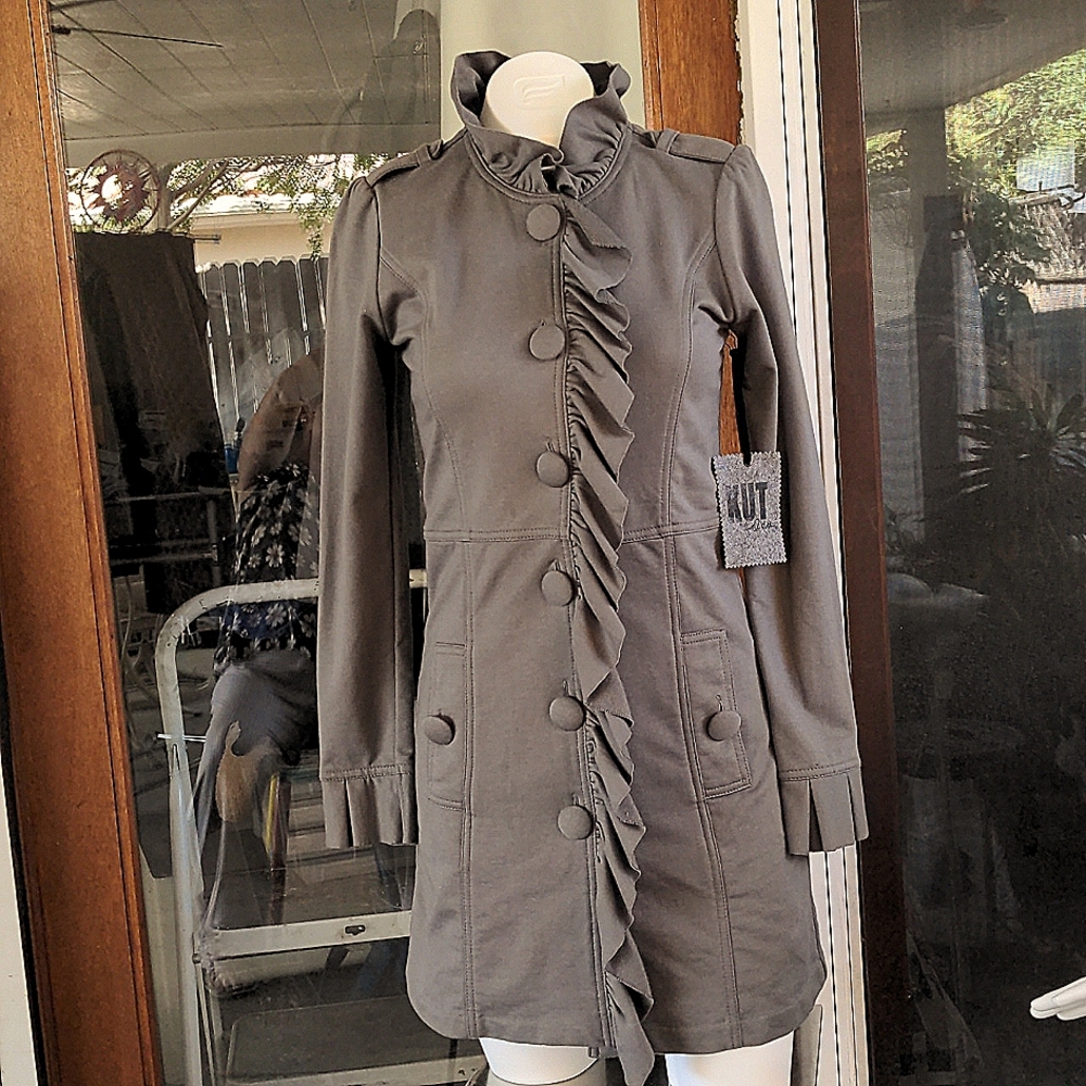 NWT Grey coat